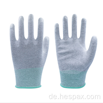 Hspax dmf kostenlose pu Antistatische Sicherheitsarbeit Handschuhe